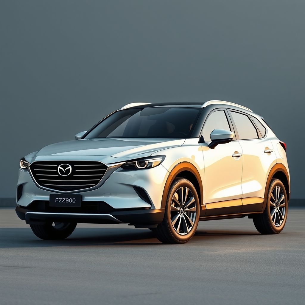 Mazda EZ60 SUV ไฮบริด เตรียมเผยโฉมในจีนเร็ว ๆ นี้